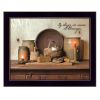 "By Grace" By Susan Boyer, Printed Wall Art, Ready To Hang Framed Poster, Black Frame