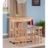 Suzanne 3-Pc Space Save Set Beech