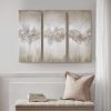 Heavily Embellished 3-piece Canvas Wall Art Set