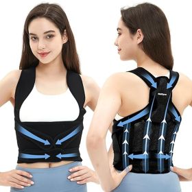 Waist Trainer Vest,Corset Trimmer Belt Slimming Body Shaper Tummy (Option: L)