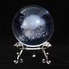 1pc Crystal Ball Art Decoration; Decoration Craft; Crystal Ball Valentine's Day Gifts Birthday Gifts