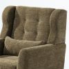 Modern Accent Chair Upholstered Foam Filled Living Room Chairs Comfy Reading Chair Mid Century Modern Chair with Chenille Fabric Lounge Arm Chairs Arm