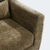 Modern Accent Chair Upholstered Foam Filled Living Room Chairs Comfy Reading Chair Mid Century Modern Chair with Chenille Fabric Lounge Arm Chairs Arm