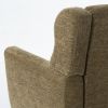 Modern Accent Chair Upholstered Foam Filled Living Room Chairs Comfy Reading Chair Mid Century Modern Chair with Chenille Fabric Lounge Arm Chairs Arm